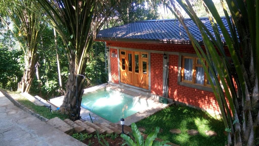 Standard double chambre Vue piscine Tea Leaf Retreat