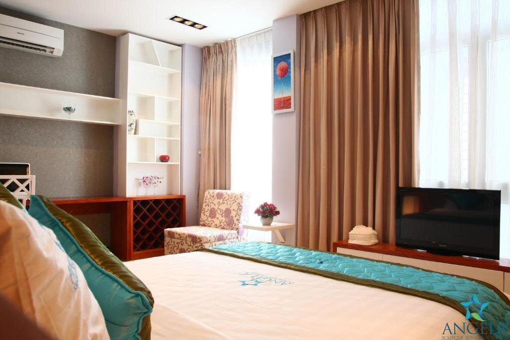 Студия Deluxe Angela Boutique Serviced Residence