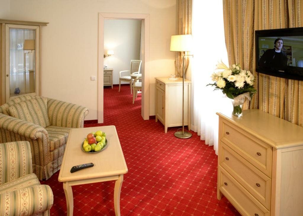 Deluxe double chambre Spa Hotel Schlosspark