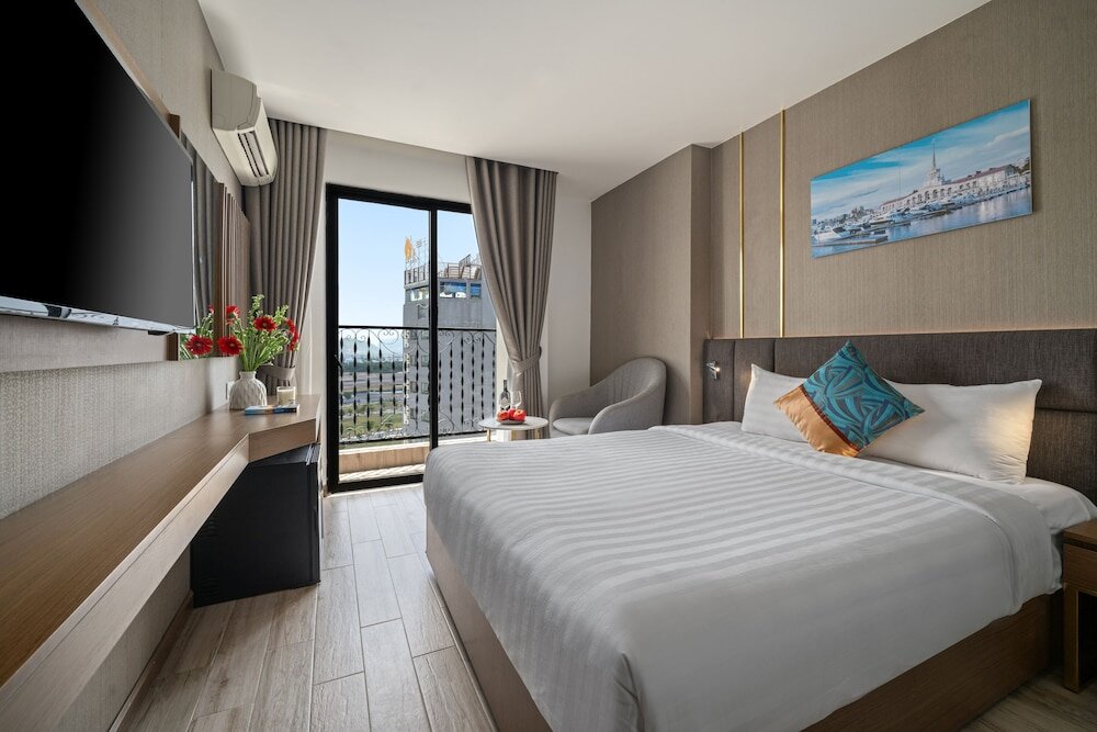 Supérieure double chambre Vue sur la ville Sochi Hotel