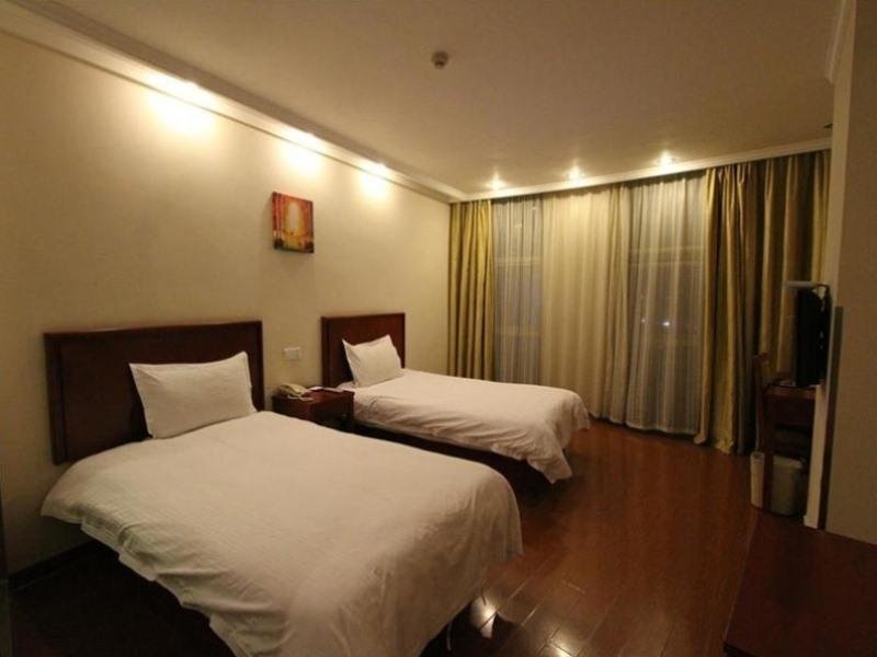 Standard room GreenTree Inn JiangSu XuZhou PiZhou Xinsu Center Fuzhou Road Express Hotel