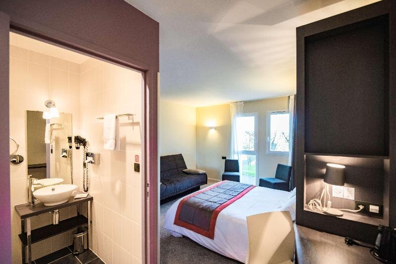 Habitación individual Estándar Best Western Hotel Nuit de Retz Nantes Sud