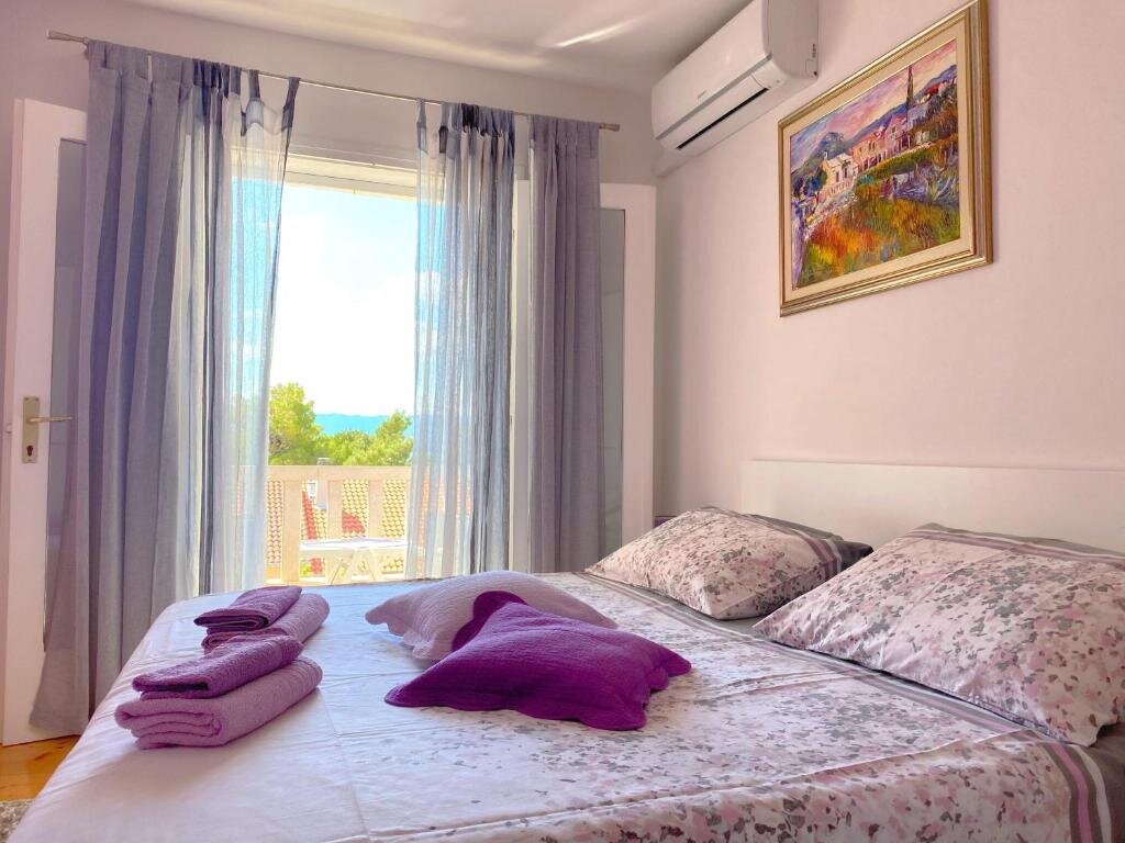 Standard double chambre avec balcon et Vue mer Guest House Meri
