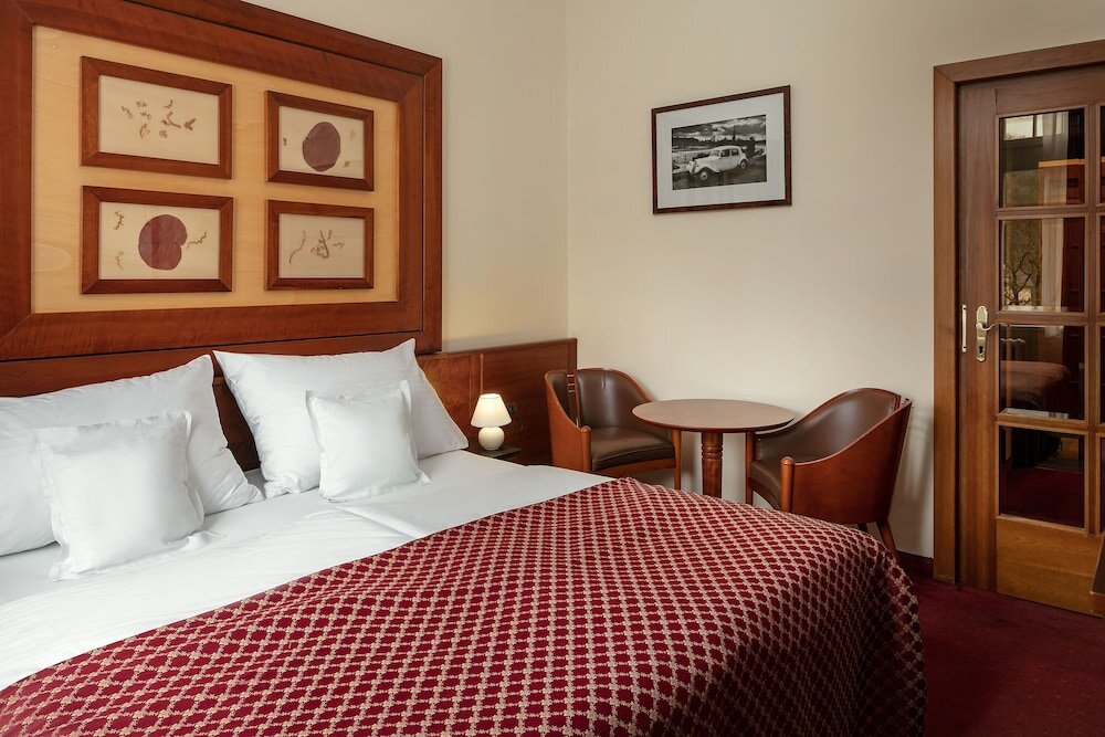 Четырёхместный номер Comfort Spa Hotel Villa Smetana