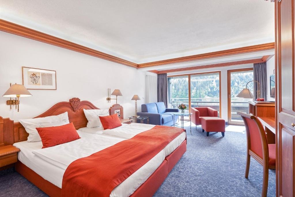 Confort double chambre Hotel Traube Tonbach