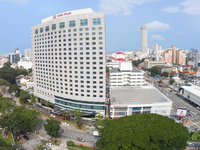Двухместный номер Superior Hotel Royal Penang
