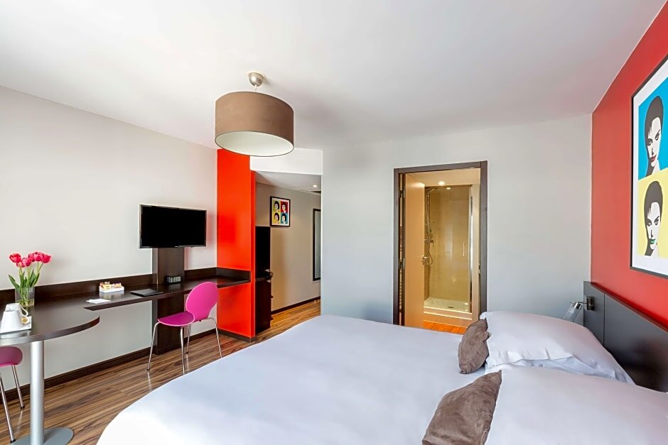 Номер Comfort Best Western Park Hotel Geneve-Thoiry