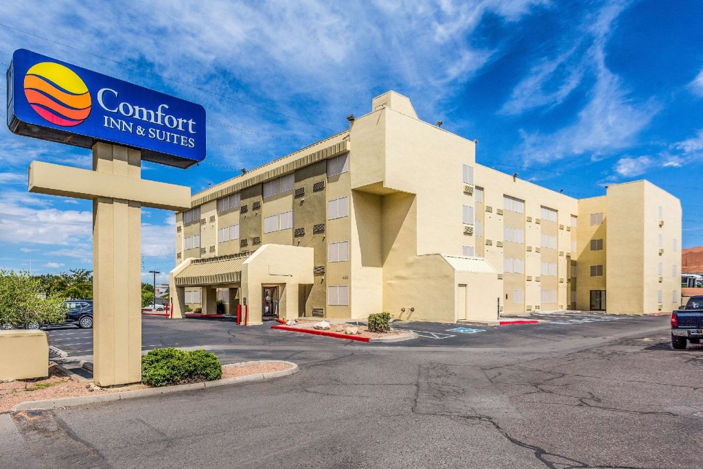 Standard Zimmer Comfort Inn & Suites Albuquerque Downtown