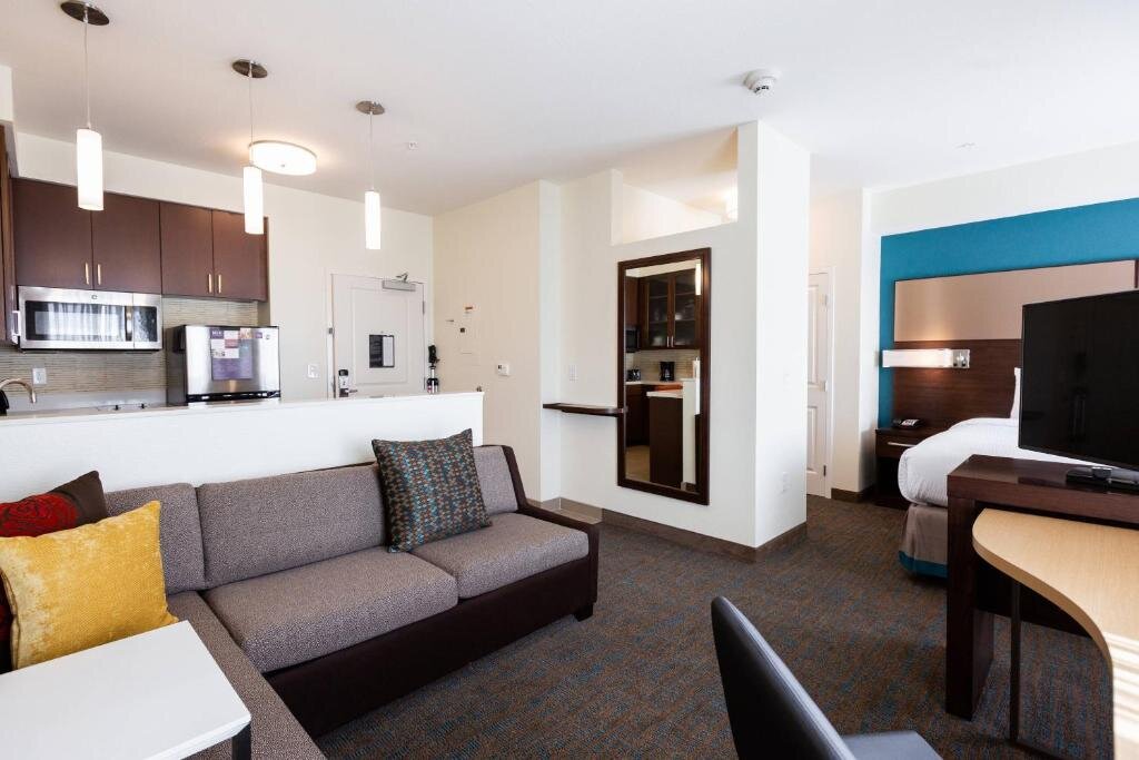 Двухместная студия Residence Inn by Marriott Oklahoma City Airport
