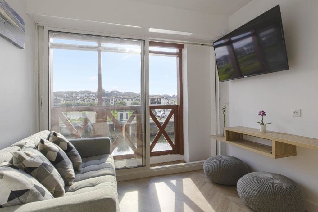 Apartamento Modern quadriplex with terrace 3 min away from Ciboure beach - Welkeys