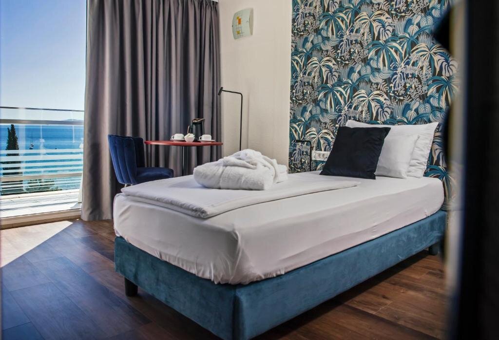 Одноместный номер Deluxe с видом на море Hotel Mimosa - Maslinica Hotels & Resorts