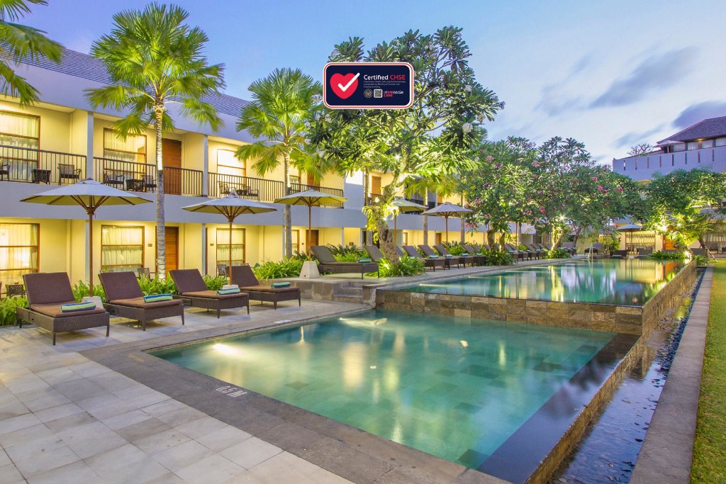 Номер Deluxe Amadea Resort & Villas Seminyak Bali