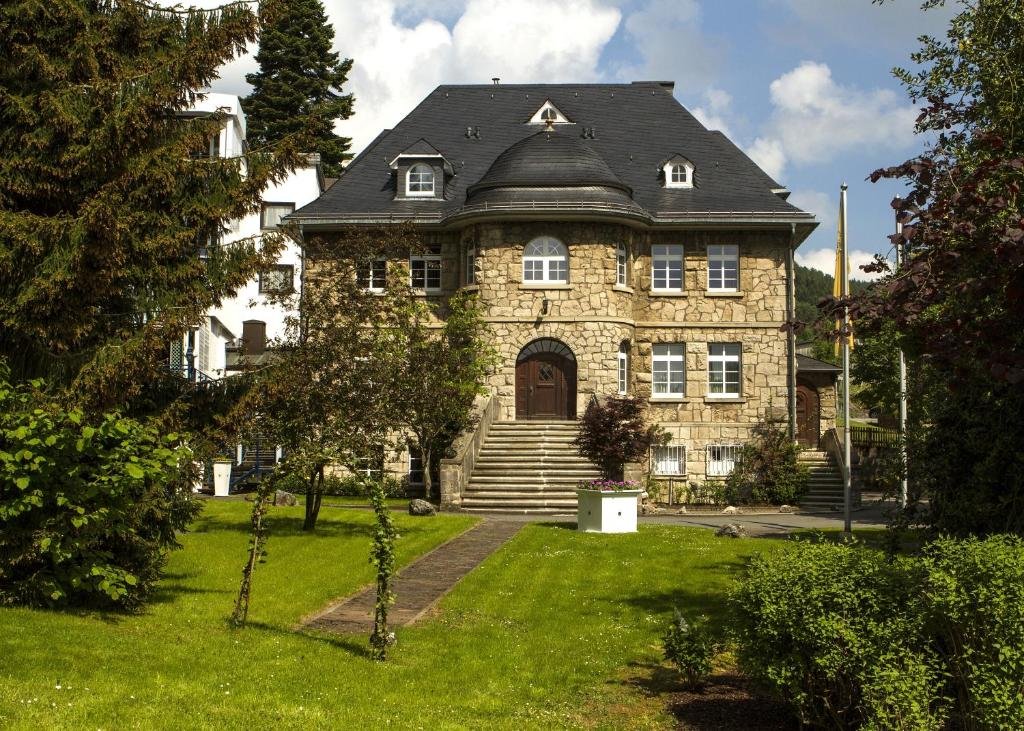 Апартаменты Rüters Parkhotel