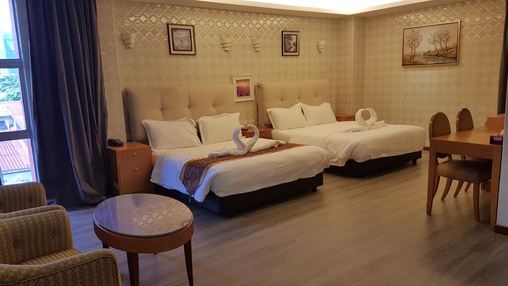 Люкс Suwara Hotel Kepong KL