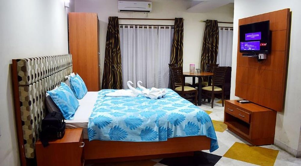 Трёхместный номер Standard Hotel Ganga Azure