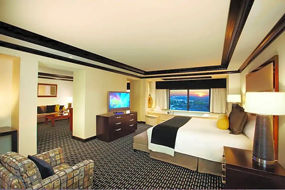 Двухместный люкс Ameristar Casino Resort Spa St. Charles