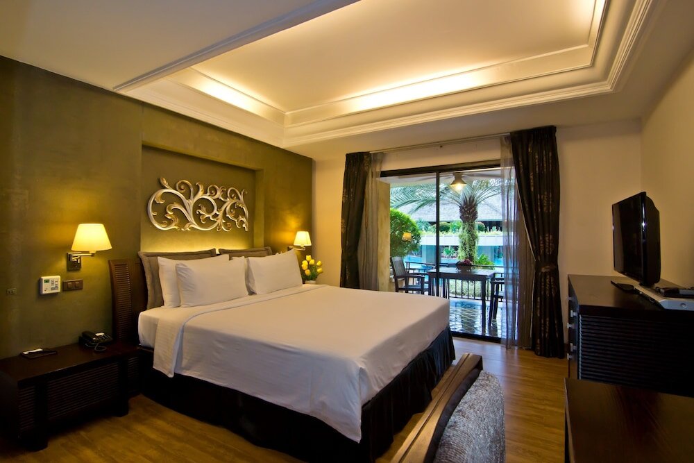 Номер Deluxe с балконом LK Mantra Pura Resort