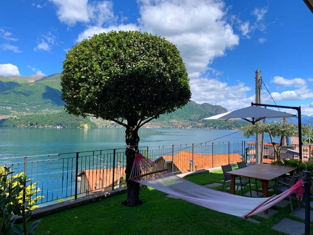 Апартаменты с 2 комнатами с видом на озеро Residence Molinari Lake Como