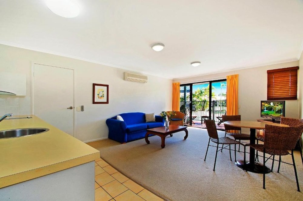Двухместный номер Superior c 1 комнатой с балконом Ivory Palms Resort Noosa