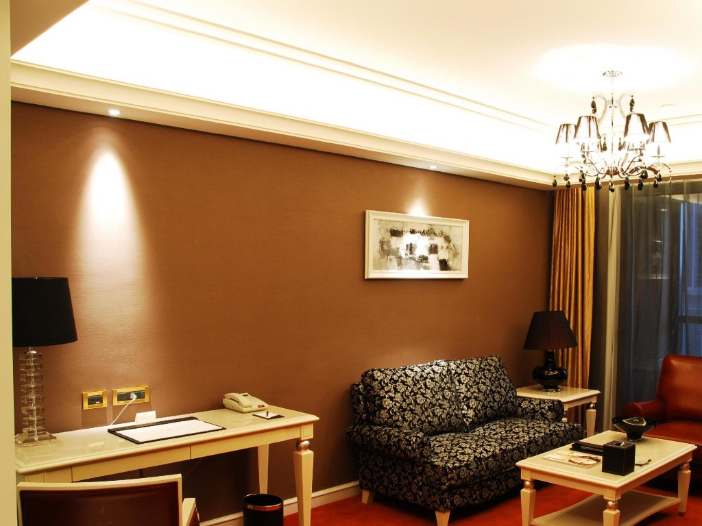 Standard Suite Wealthy All Suite Hotel Suzhou
