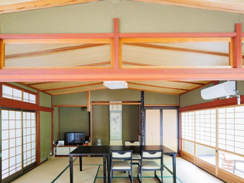 Habitación familiar Estándar Ryokan Kigusuriya