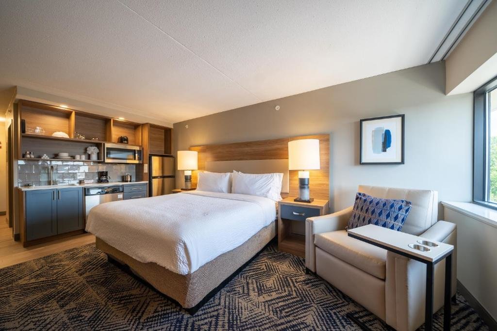 Supérieure suite Candlewood Suites - Cleveland South - Independence, an IHG Hotel
