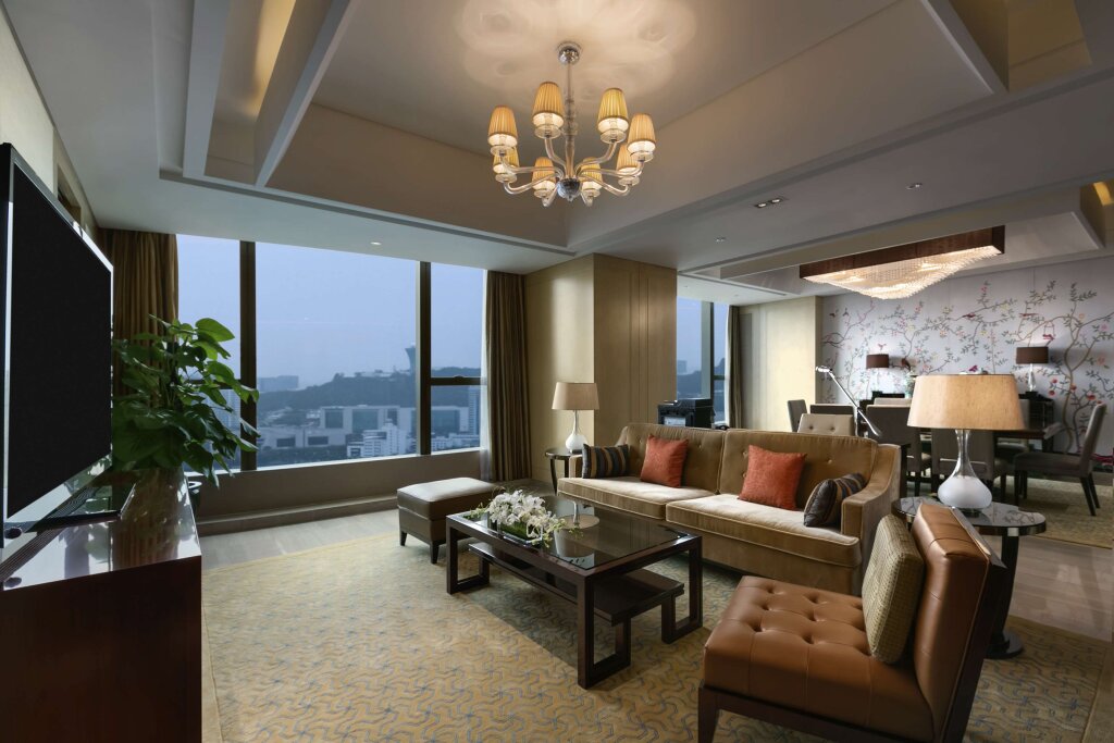 Двухместный люкс Kempinski Hotel Xiamen