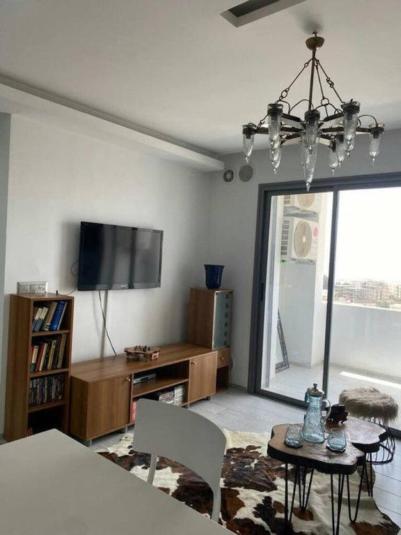 Apartamento doble con balcón Charming 1-bed Apartment in Tunis, Close to Centre