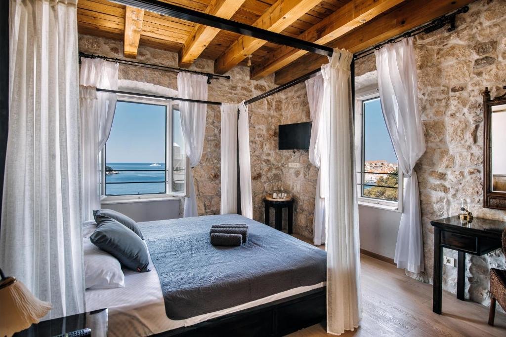 Двухместный номер Premium с видом на море Villa Allure of Dubrovnik