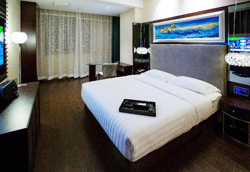 Suite Business Crystal Orange Hotel Nanjing Olympic Sports Center