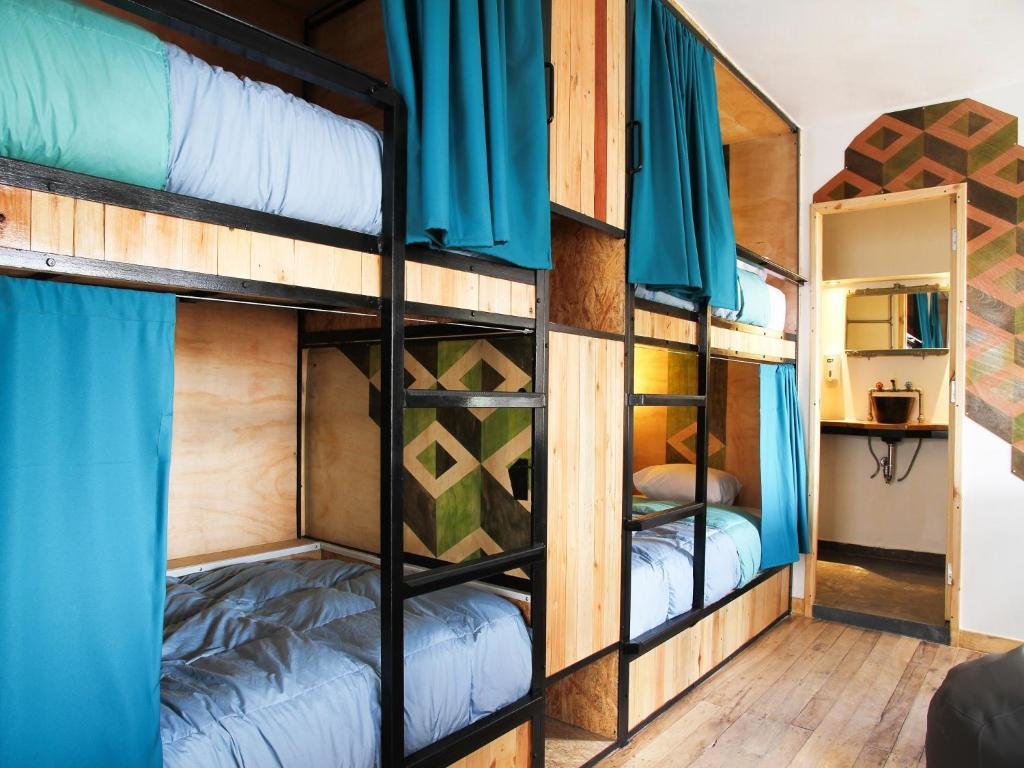 Cama en dormitorio compartido Supertramp Hostel Cusco