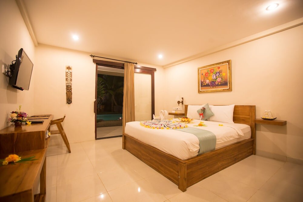 Номер Deluxe Asri Sari Ubud Resort and Villa