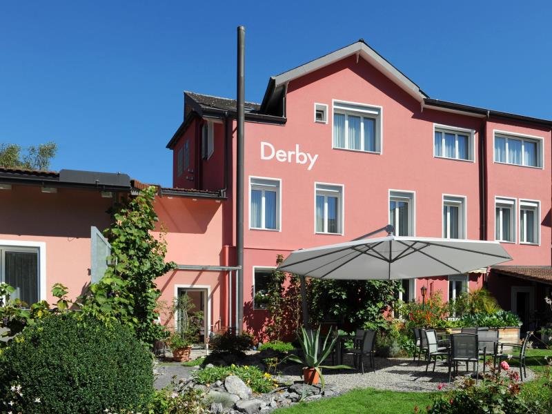 Номер Standard Hotel Derby Interlaken - Action & Relax Hub