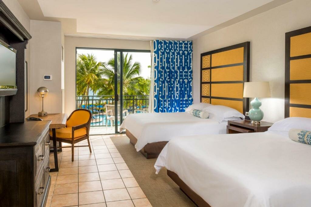Habitación doble Estándar con vista a la piscina Wyndham Grand Rio Mar Puerto Rico Golf & Beach Resort