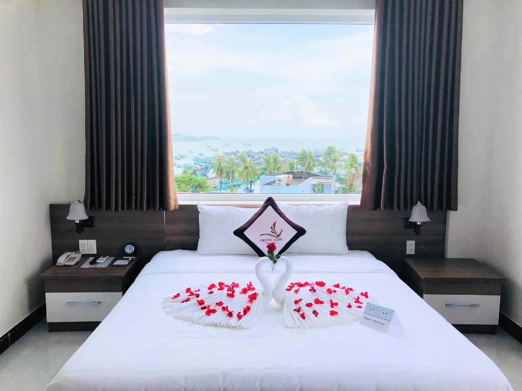 Deluxe Zimmer mit Meerblick Phung Hung Boutique Hotel