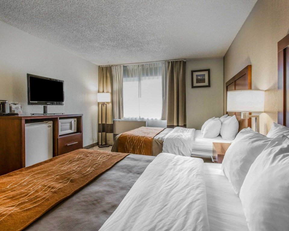 Standard Double room Comfort Inn Yreka I-5