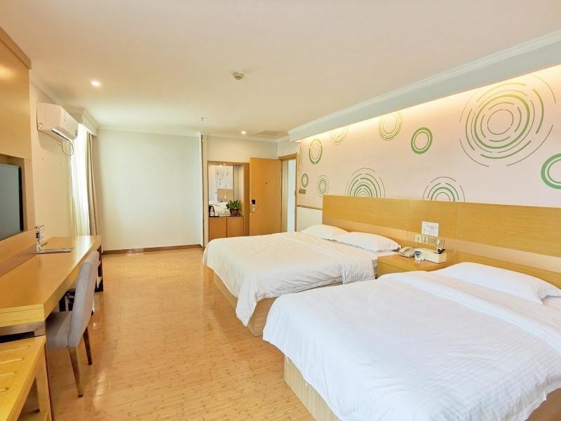 Habitación Estándar GreenTree Inn HuangShan Xiuning County Qiyun Moutain Hotel