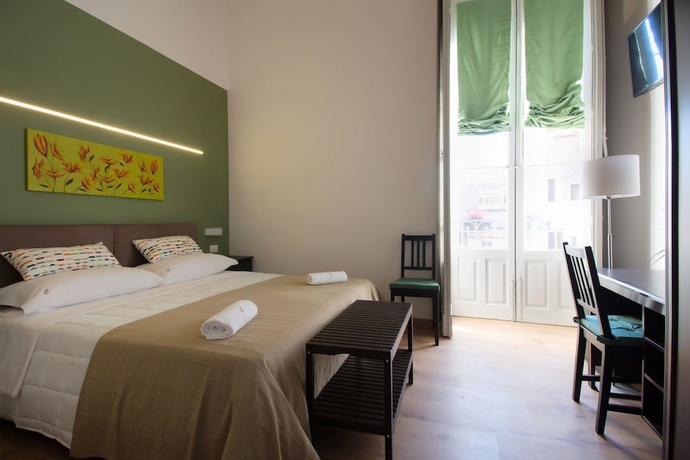 Standard Doppel Zimmer mit Balkon und mit Stadtblick Cianciana