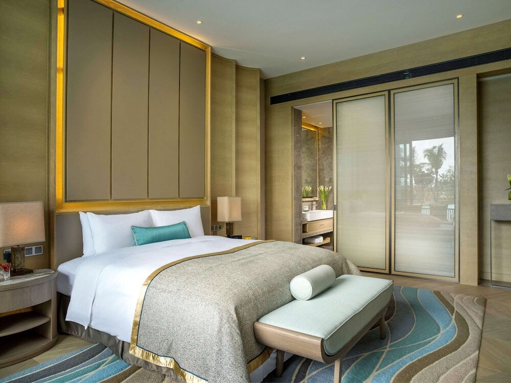 Superior Doppel Zimmer mit Balkon und mit Gartenblick Sofitel Sanya Leeman Resort