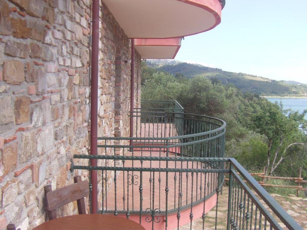 Двухместный номер Standard с балконом Agriturismo Spinaruccoli
