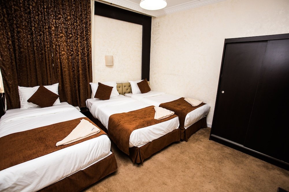 Standard triple chambre Teeba Palace Hotel Suites