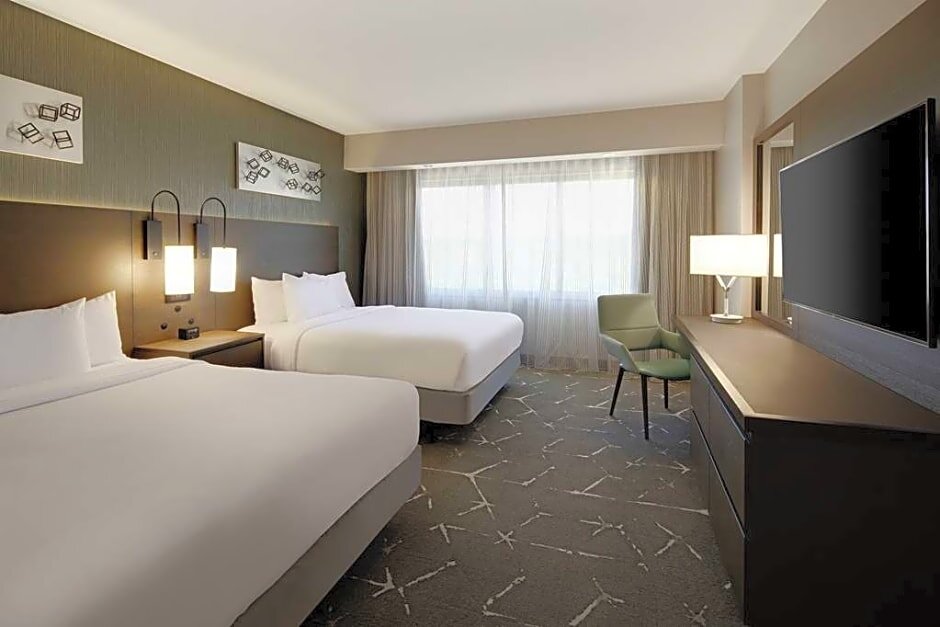 Двухместный номер Standard Embassy Suites by Hilton Atlanta Perimeter Center