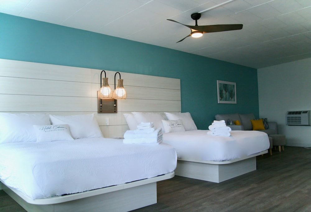 Номер Deluxe Hotel Cabana Oceanfront/Boardwalk