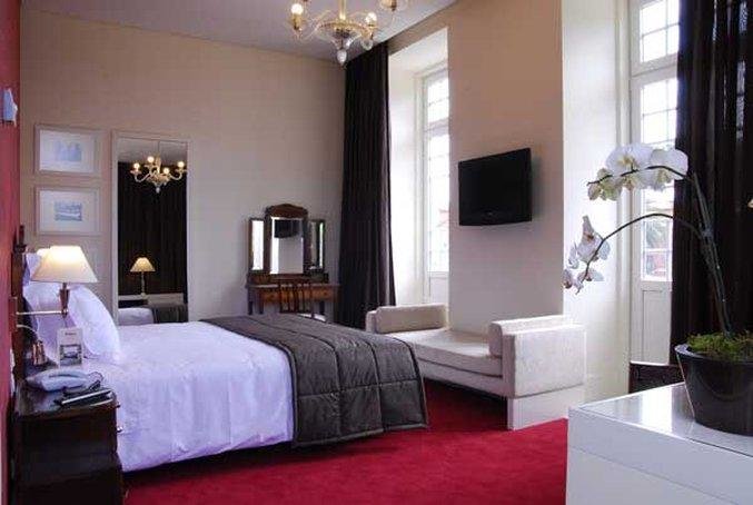 Standard Quadruple room Curia Palace, Hotel & Spa