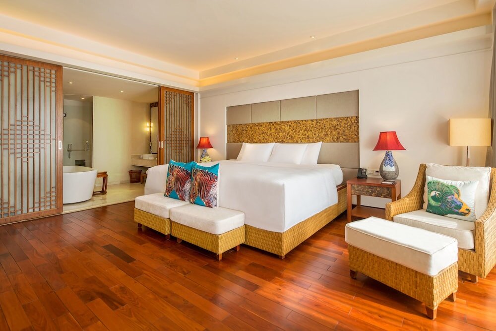 Двухместный номер Deluxe Huayu Resort & Spa Yalong Bay Sanya
