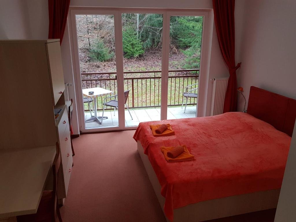 Standard Doppel Zimmer mit Gartenblick Hotel Rakitna