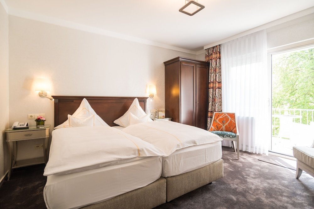 Standard double chambre avec balcon Privat-Hotel Villa Aurora