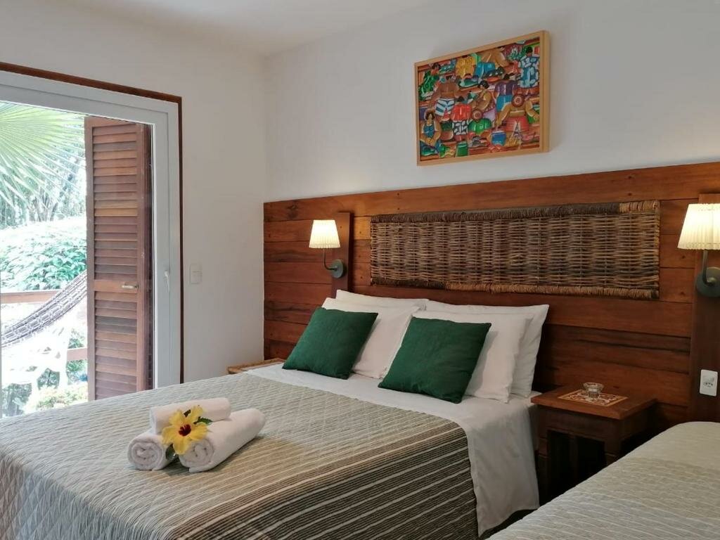 Standard Dreier Zimmer mit Gartenblick Pousada Bahia Bella