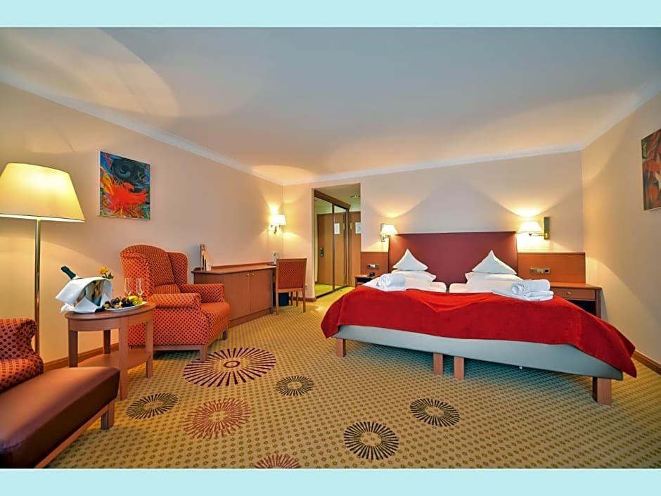 Standard Doppel Zimmer mit Balkon Hotel St. Wolfgang