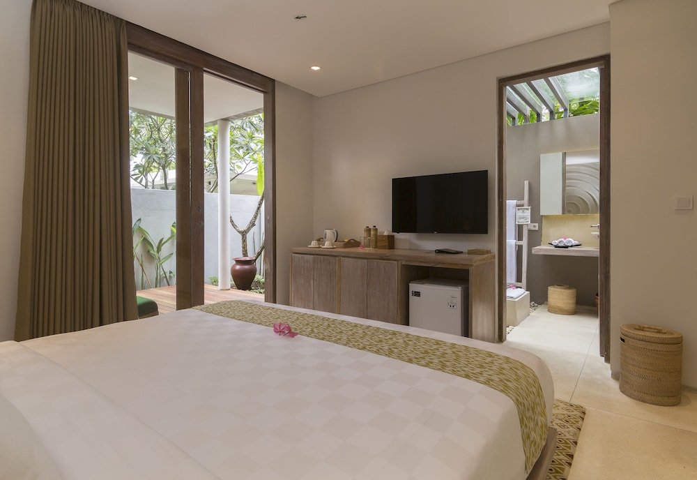 Habitación doble De lujo con vista al jardín Svarga Resort Lombok